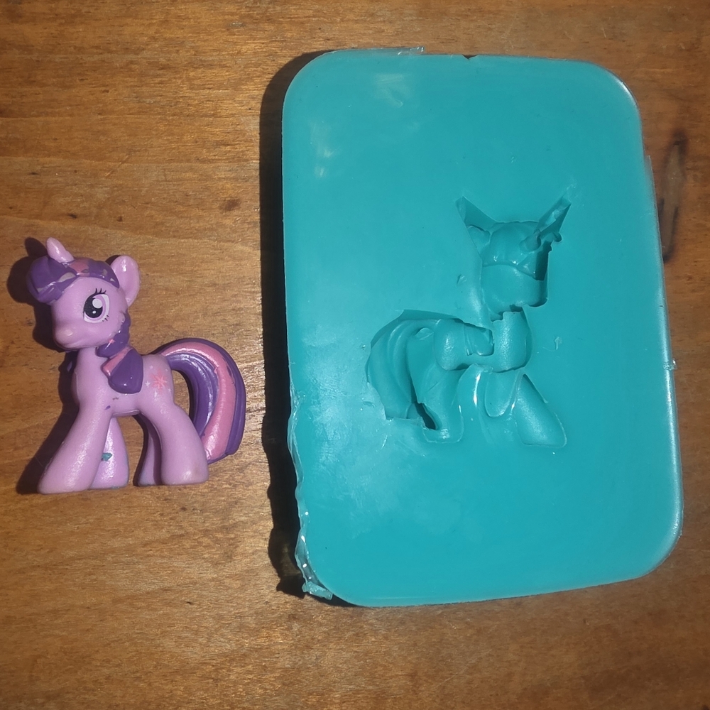 My Little PonyTwilight Sparkle Figure Baking Mold Cake, Candy, Chocolate Fondant